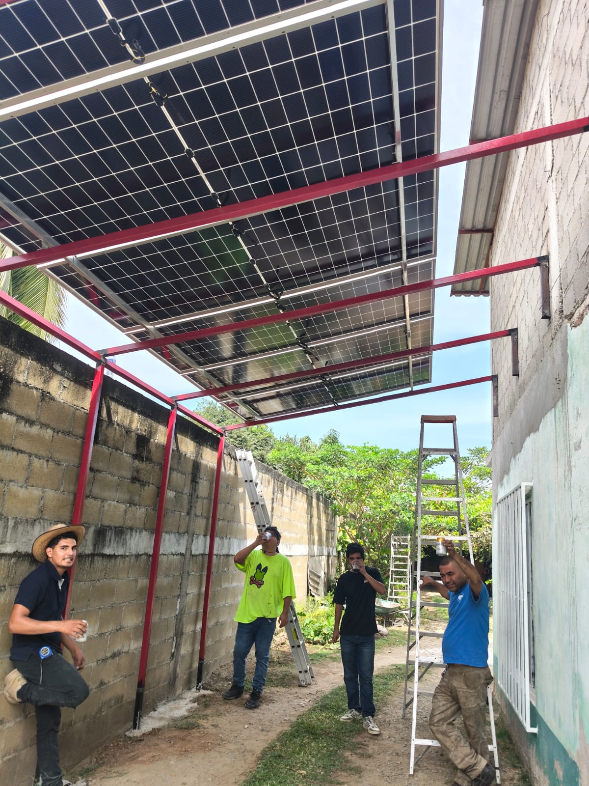 Imagen adjunta de instalación SoftEnerSol
